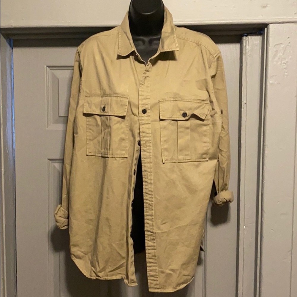 Boyfriend inspires button down